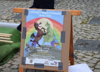 Pierwsza taka demonstracja w naszym mieście