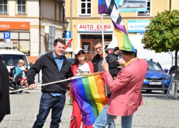 Pierwsza taka demonstracja w naszym mieście