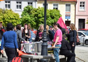 Pierwsza taka demonstracja w naszym mieście