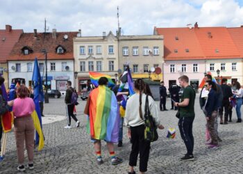 Pierwsza taka demonstracja w naszym mieście