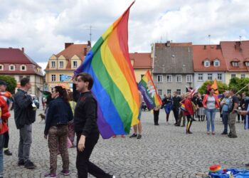 Pierwsza taka demonstracja w naszym mieście