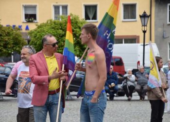 Pierwsza taka demonstracja w naszym mieście