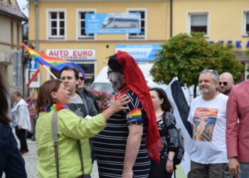 Pierwsza taka demonstracja w naszym mieście