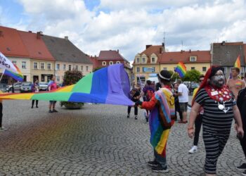 Pierwsza taka demonstracja w naszym mieście