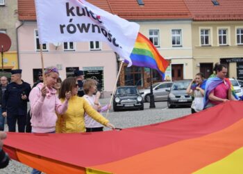 Pierwsza taka demonstracja w naszym mieście