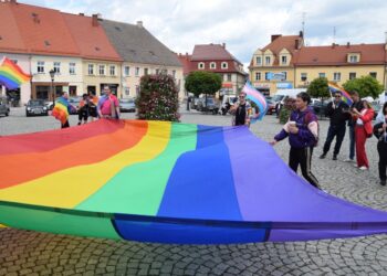 Pierwsza taka demonstracja w naszym mieście