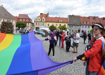 Pierwsza taka demonstracja w naszym mieście