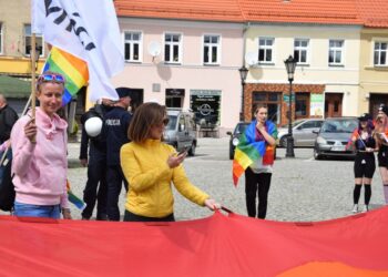 Pierwsza taka demonstracja w naszym mieście