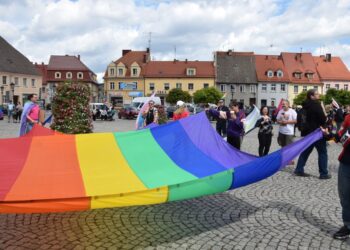 Pierwsza taka demonstracja w naszym mieście