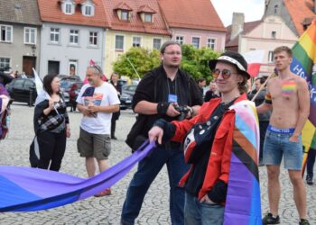 Pierwsza taka demonstracja w naszym mieście