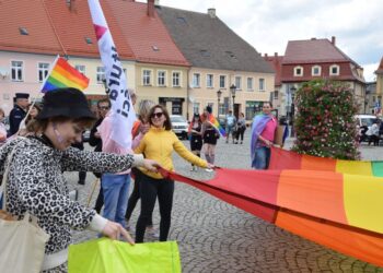 Pierwsza taka demonstracja w naszym mieście