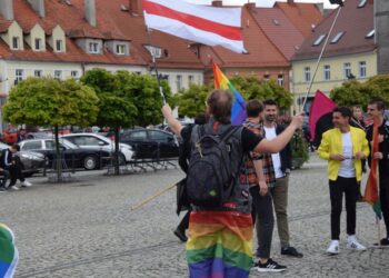Pierwsza taka demonstracja w naszym mieście