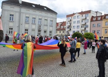 Pierwsza taka demonstracja w naszym mieście