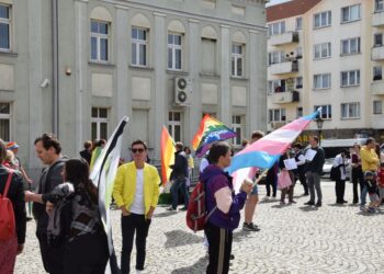 Pierwsza taka demonstracja w naszym mieście