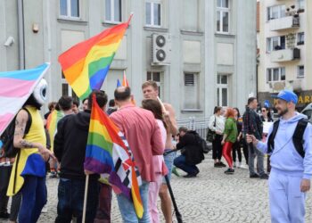 Pierwsza taka demonstracja w naszym mieście