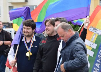 Pierwsza taka demonstracja w naszym mieście