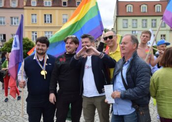 Pierwsza taka demonstracja w naszym mieście