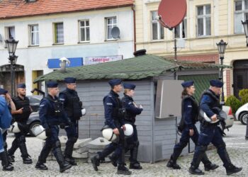 Pierwsza taka demonstracja w naszym mieście