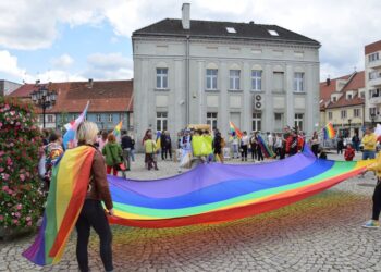 Pierwsza taka demonstracja w naszym mieście
