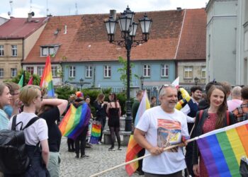 Pierwsza taka demonstracja w naszym mieście