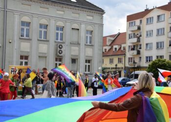 Pierwsza taka demonstracja w naszym mieście