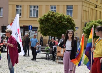 Pierwsza taka demonstracja w naszym mieście