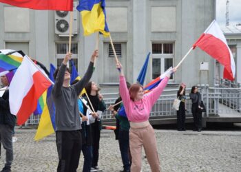 Pierwsza taka demonstracja w naszym mieście