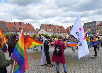 Pierwsza taka demonstracja w naszym mieście