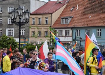 Pierwsza taka demonstracja w naszym mieście