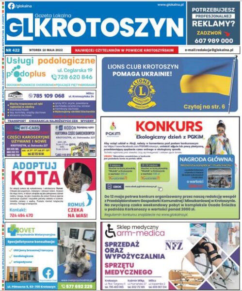 Numer 422 GLK Numer 422 GLK