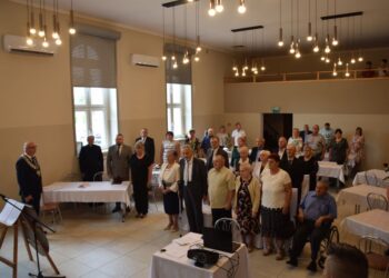 Uhonorowani za 50 lat pożycia małżeńskiego