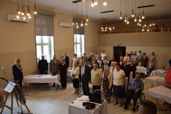 Uhonorowani za 50 lat pożycia małżeńskiego