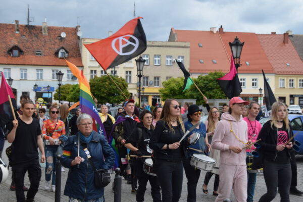 Pierwsza taka demonstracja w naszym mieście