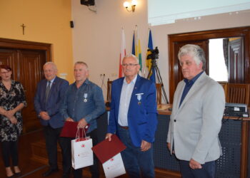 Uhonorowano zasłużonych krwiodawców