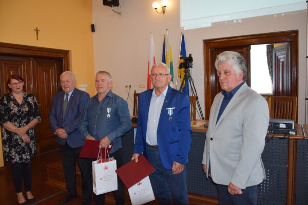 Uhonorowano zasłużonych krwiodawców