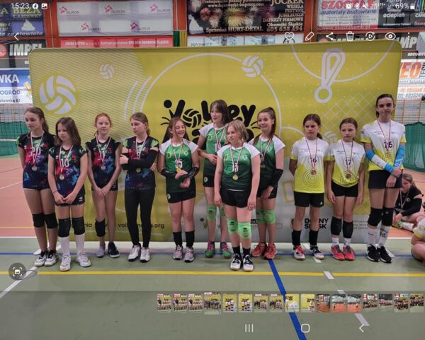 Dziewczęta z Dwójki dwa razy na podium