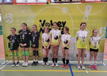 Dziewczęta z Dwójki dwa razy na podium