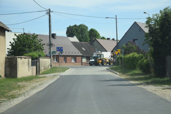 Na ulicy Polnej będzie chodnik