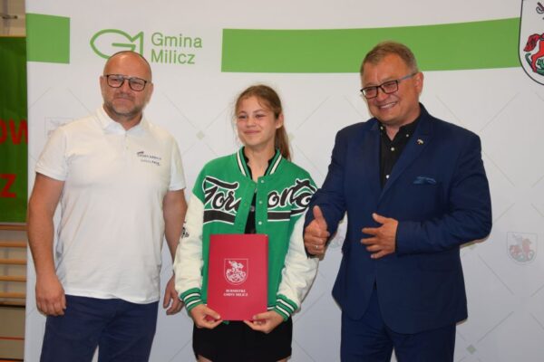 Lokalni sportowcy uhonorowani za swoje osiągnięcia