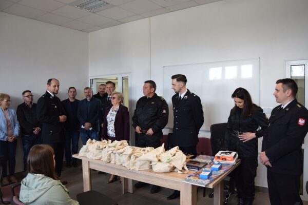 Turniej wiedzy pożarniczej