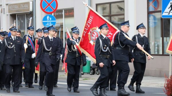 Strażacy świętowali