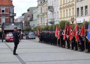 Strażacy świętowali