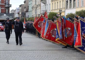 Strażacy świętowali