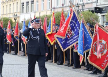 Strażacy świętowali