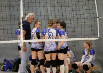 Zmagania czwórek w krotoszyńskiej hali