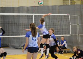 Zmagania czwórek w krotoszyńskiej hali