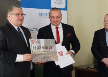 Ponad pół miliona złotych trafiło do naszych gmin