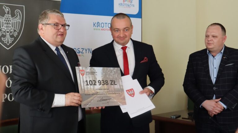 Ponad pół miliona złotych trafiło do naszych gmin
