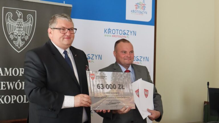 Ponad pół miliona złotych trafiło do naszych gmin