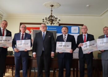 Ponad pół miliona złotych trafiło do naszych gmin